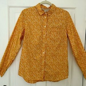 JCrew Women's Floral Blouse